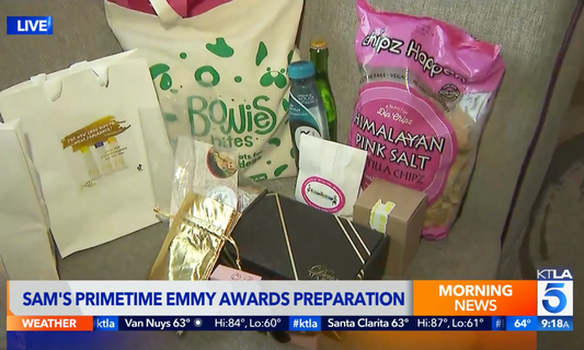 Emmy’s 2021 KTLA Preview DPA Gifting Suite Featuring chipz Happen