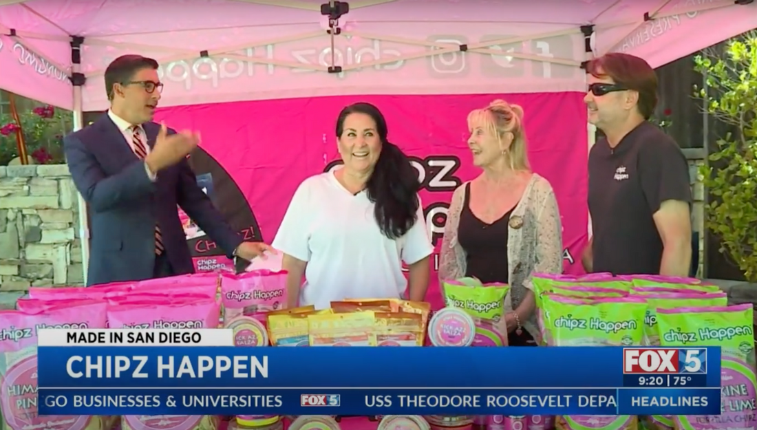 Check Us Out on the Fox 5 Made in San Diego News Segment