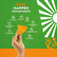DaKine Chile Lime Tortilla Chipz - 4 Pack of 8oz  Family Bag