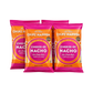 Cheeze-ee Nacho Tortilla Chipz - 4 Pack of 8oz  Family Bag