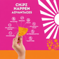 Jalapeno Smokey BBQ Tortilla Chipz - 4 Pack of 8oz  Family Bag