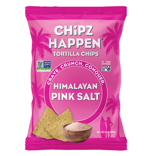 Himalayan Pink Salt Tortilla Chips - 4 Pack of 10oz