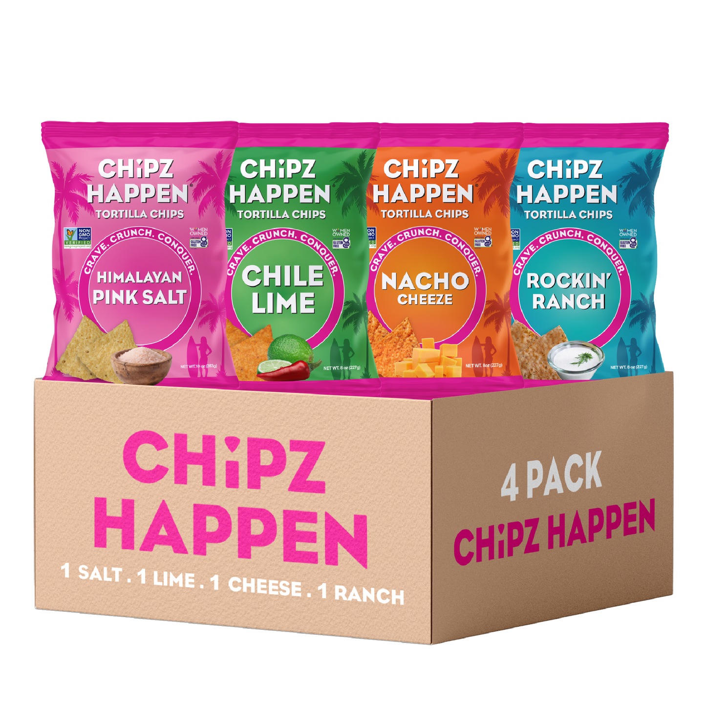 Variety Party Pack - 4 pack