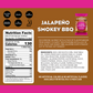 Chipz Happen Jalapeno Smokey BBQ  - 12 Pack of 3oz Snack bag