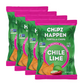 Chile Lime Tortilla Chips - 4 Pack of 8oz