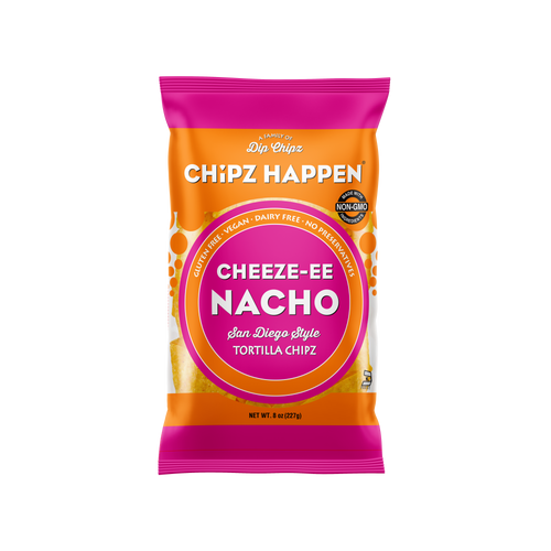Variety Pack Tortilla Chipz - 4 bags of  8oz and 10oz Family Bag