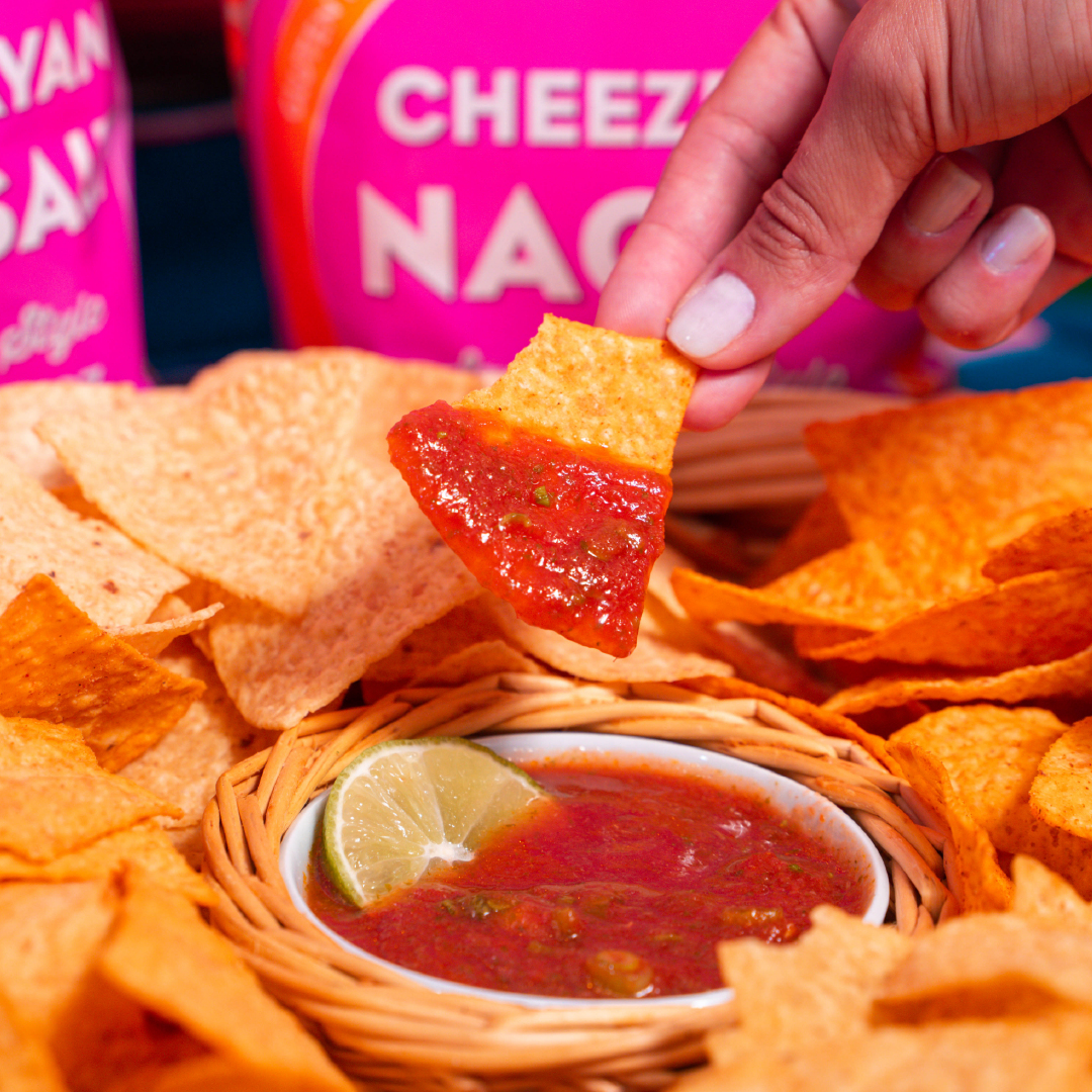 Chipz Happen Cheeze-ee Nacho - 12 Pack of 3oz Snack bag